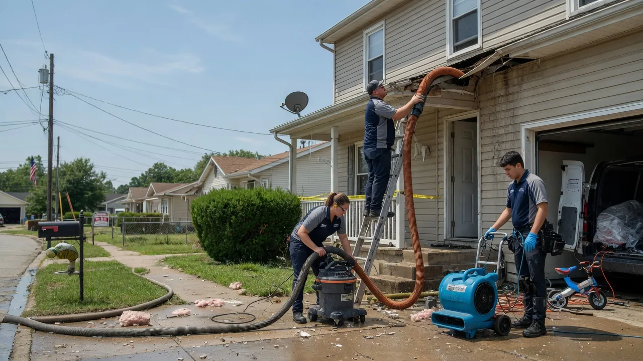 Water Damage Restoration in Benton, MO near me